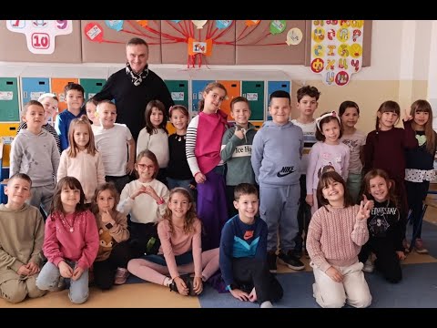 KAD PORASTEM BIĆU MODNI KREATOR - gost Predrag Peđa Nerić, 6.11.2024. Učiteljica Tanja Vrečko