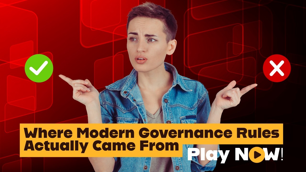 Where Modern Governance Rules Really Came From