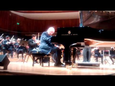 JOHN O CONNOR Plays BEETHOVEN Piano Concerto No 4 G Major Opus 58-Rondo vivace..