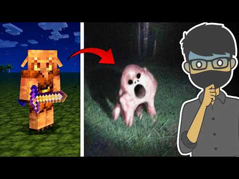 FAKTA SERAM FOTO TERKUTUK DI MINECRAFT