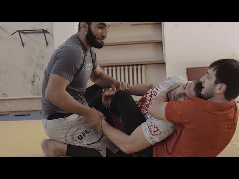(The Dagestan Chronicles) Khabib Nurmagomedov working out during Ramadan Fast- Episode 2