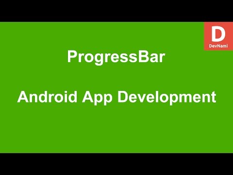 Android ProgressBar Example