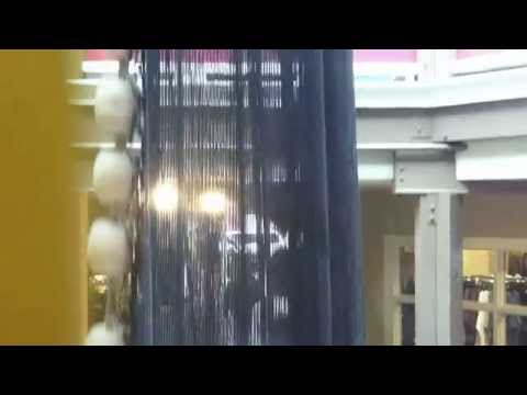 Interesting Otis Lexan Birdcage-Style Scenic Hydraulic Elevator at 700 Cannery Row, Monterey, CA