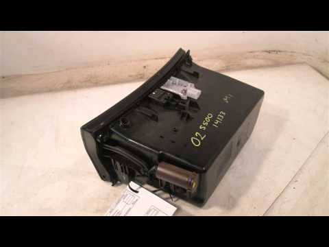 2002 Mercedes S500 Glove compartment box BLK GOOD SHAPE 220TYPE - mbiparts.com Used OEM Merce... OEM