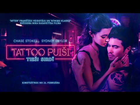 Galerijas bilde 1: Kinoseanss / TATTOO PUIŠI: TIEŠI SIRDĪ