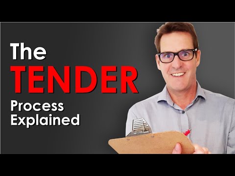 Tenders, Bids, Quotations, Evaluations and Contacts explained for South African Tenders.