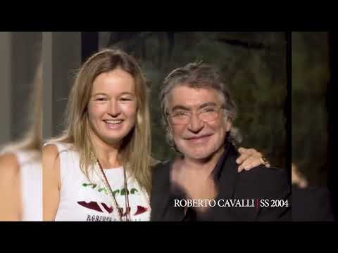 ROBERTO CAVALLI Spring Summer 2004 Milan  - Canale Moda