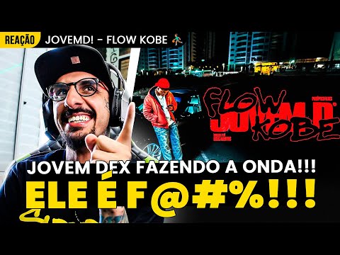 THIS FLOW GOT HOT!!! JOVEMD! - FLOW KOBE [REACTION]