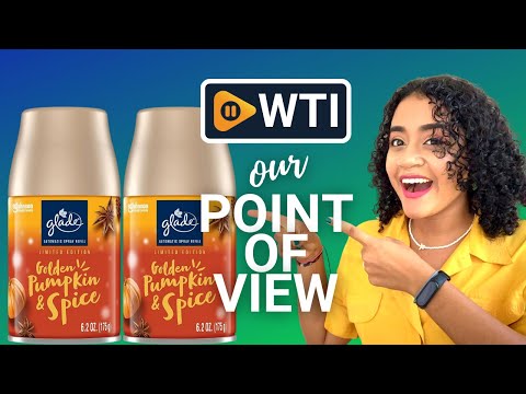 Glade Automatic Spray Refill - WTI product video review