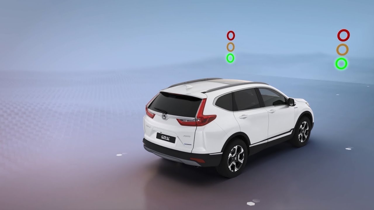 Honda Hybrid drive modes video.