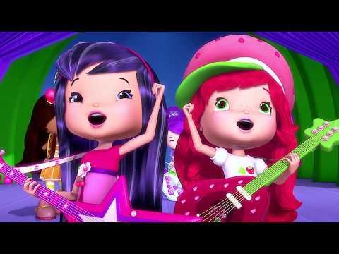 Strawberry Shortcake 🍓 On The Road 🍓 Berry Bitty Adventures Girls Show - Kids TV Series, Kingdom Kids Zone - Strawberry Shortcake - WildBrain
