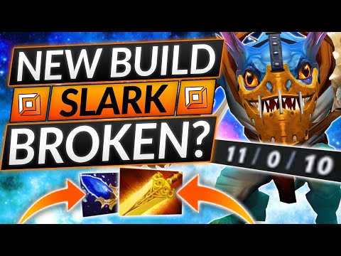 NEW CARRY BUILD IS 100% BROKEN - 11-0 RADIANCE SLARK - Pro Tips -  Dota 2 Guide