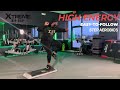 30 MINUTES BEGINNER HIP HOP & POP Aerobics Step Workout - Xtreme Hip Hop Step