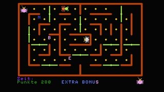 REVIEW OF BEETLE [MARIEN KAEFER] (COLOUR GENIE, TCS, 1984)