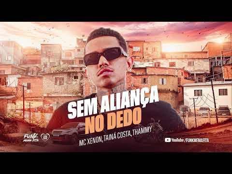 TATUAGEM DA ARANHA, SEM ALIANÇA NO DEDO - MC Xenon, Tainá Costa, Thammy e MK no Beat (Piseiro)