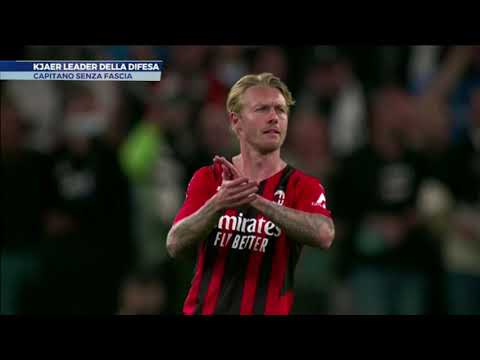 Simon Kjær about AC Milan and Christian Eriksen