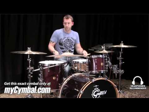 Meinl 19" Byzance Prototype Heavy Crash Cymbal - Played by Mike Johnston (MPT-B19HC-1022412J)