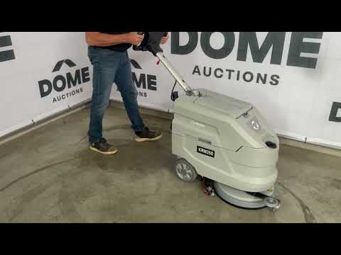 Kombiskurmaskin Kremer KRM350 - Youtube manufacturer video 2