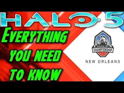 HCS New Orleans Update NOLA Stream Times! Halo Championship Series Preview