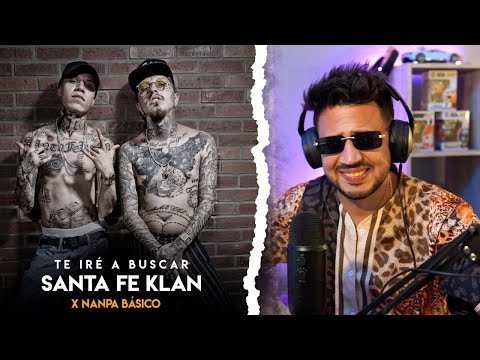 REACCIÓN a Santa Fe Klan, Nanpa Basico - Te Ire A Buscar (Video Oficial)