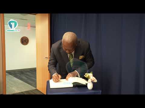 Prez Mahama Holds Bilateral Meeting With UN Secretary-General António Guterres
