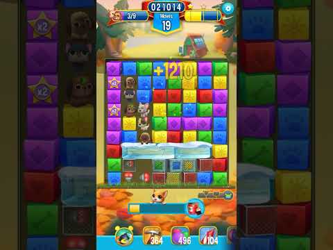 Pet Rescue Saga level 2187