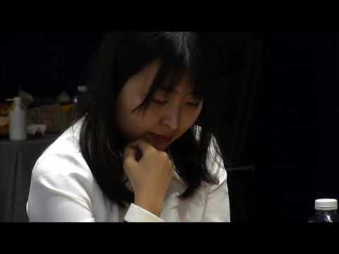 GM  Ju Wenjun (China) - GM Goryachkina (Russia) 5m + PGN