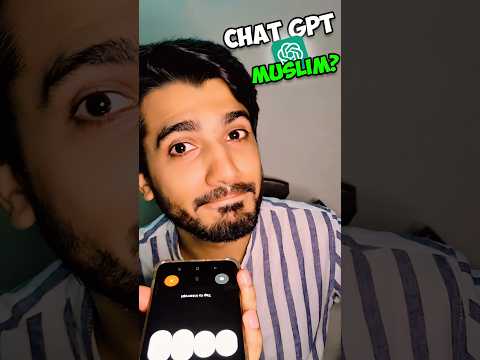 Asking Chat GPT what’s the best way to live life, #islam #unboxingspirituality #chatgptismuslim