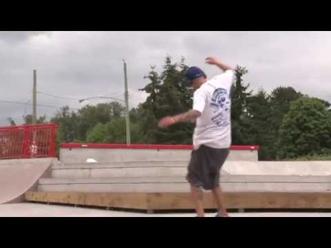 JORDAN REPIN - Cloverdale Skatepark 2014 (Ephin Apparel)