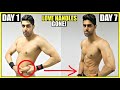 How To Lose LOVE HANDLES In 1 Week - FOR MEN