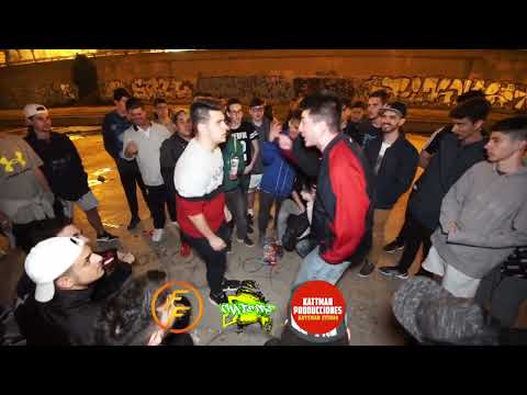 BATALLON KIIP vs XINAKO   4TOS CHATOS BATTLE 3 2018