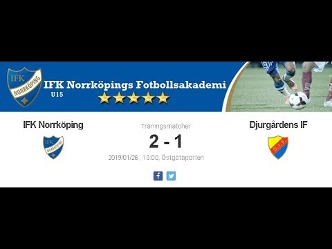 IFK Norrköping Vs. Djurgårdens IF