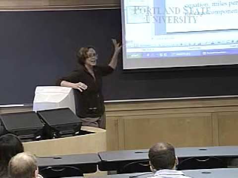 Socio-economic Impacts of a Vehicle-Mile Tax