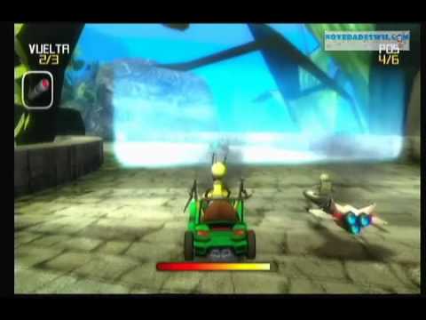 supersonic racer wii test
