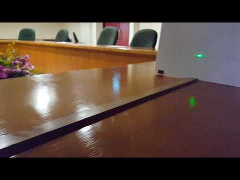 154 Double Slit Interference Pattern