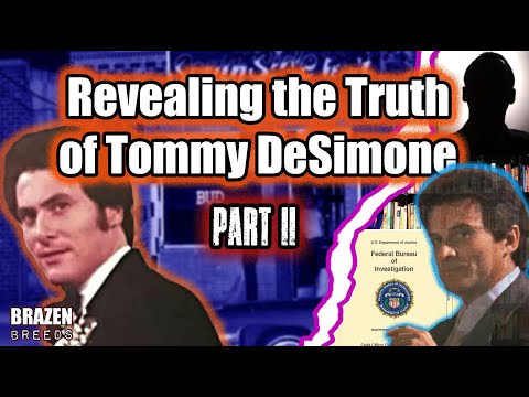 Revealing The Truth of Tommy DeSimone, The Infamous Goodfellas Gangster | Part 2 | Bio | #goodfellas