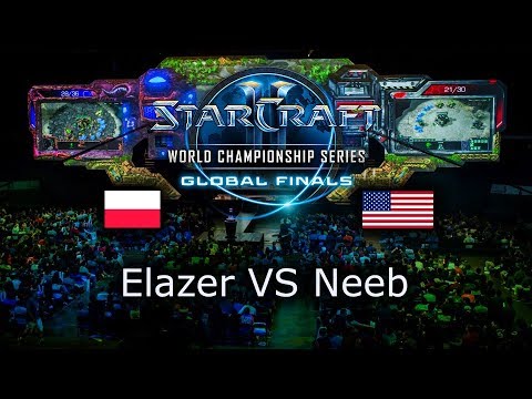 Elazer VS Neeb - Mistrzostwa Świata 2019 - Grupa D Mecz 4 - polski komentarz