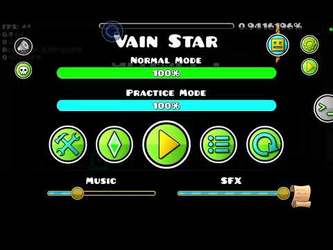 VAIN STAR OFFICAL SHOWCASE/COMPLETION BY PUERTAS112. My Uwu Furry guys 🗣️🔥 | Best Mobile GD Player |