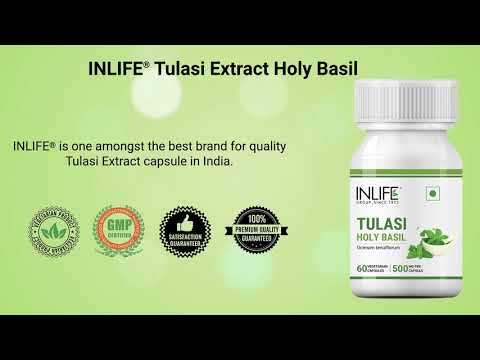 Inlife Tulasi Extract Supplement