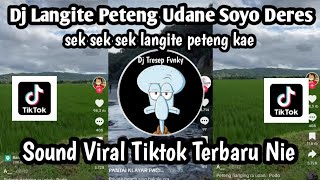 Download lagu DJ LANGITE PETENG UDANE SOYO DERES DJ KLEBUS SOUND VIRAL TIKTOK TERBARU YANG KALIAN CARI NIE mp3