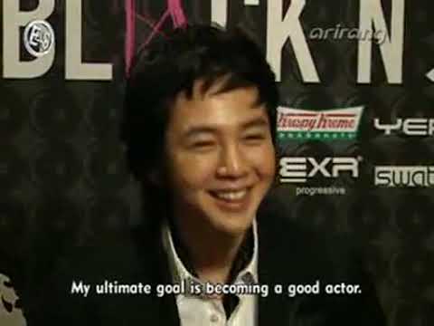 Jang Keun Suk at Arirang TV ( Black'n'Jean event 01.02.2008)