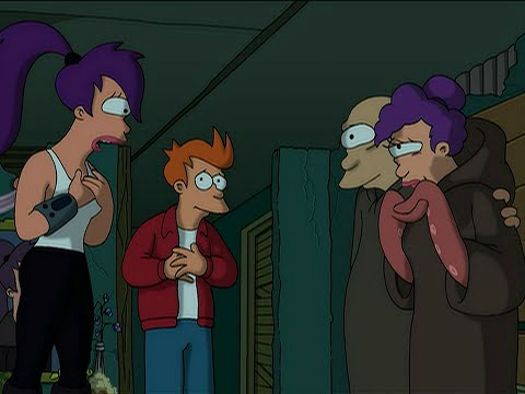 Futurama - Leela Finds Out Who Her Parents Are...They Have Always Been There For Her