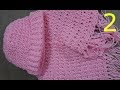 چنینی کڵاوی کچانە #٢ Crochetting girly hat #2 چنینی کڵاوی کچانە #٢ Crochetting girly hat #2