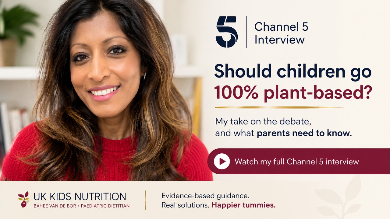 Channel 5 | Should Children Follow Plant-Based Diets?