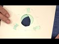 Pop Up Tutorial 77 Iris Aperture Pull Tab 12
