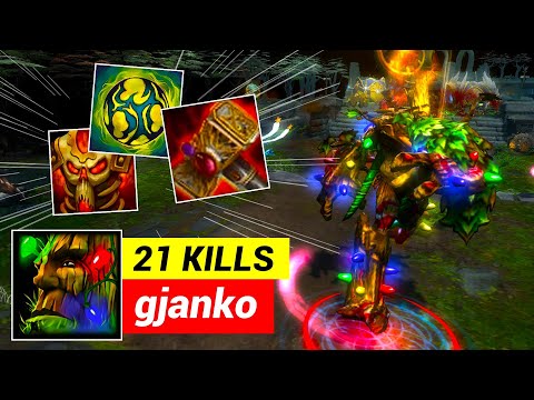 HoN Keeper of the Forest gjanko 1811 MMR MVP