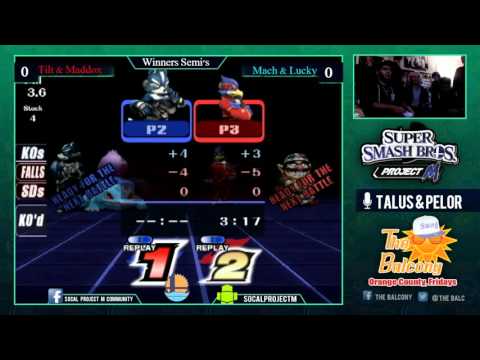 PM @ the Balcony 40 - Dubs Winners Semis ft. Machiavelli & Lucky vs  Tilt & Maddox