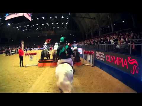 Osborne Refrigerators Shetland Pony Grand National Helmet Camera 2015