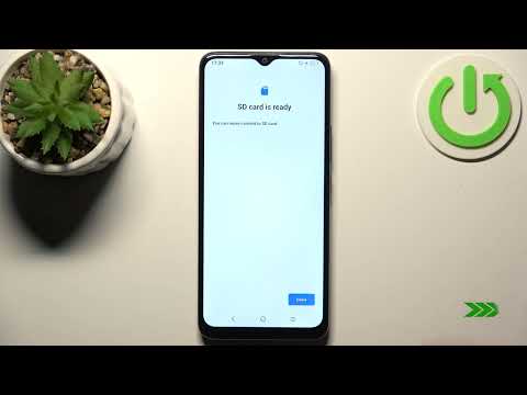How to Format SD Card on TCL 405