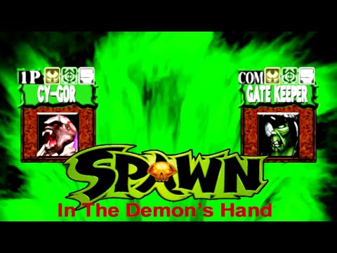 Spawn In the Demon's Hand on Maximum Difficulty as CY-GOR